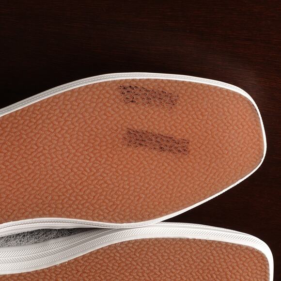 Keds Flats Womens Size 10M Silver Metallic Mary Jane Square Toe Sneaker Shoes - Picture 12 of 14